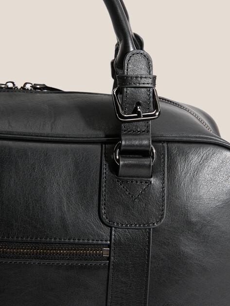 TENDANCE Travel bag (genuine leather)