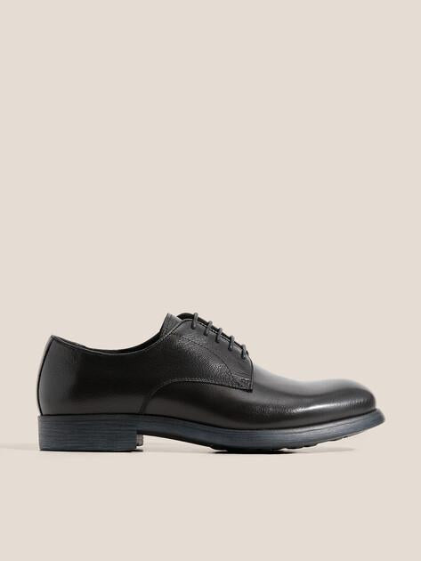 MAISON DAVID Derby (genuine leather)