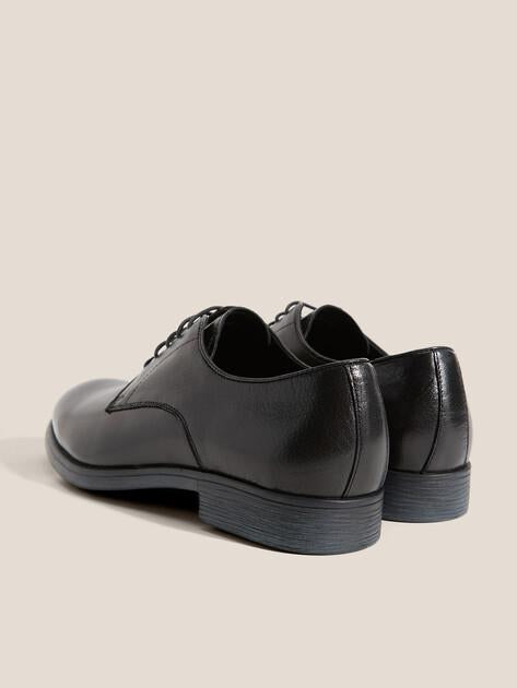 MAISON DAVID Derby (genuine leather)