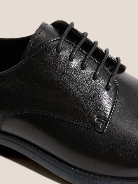 MAISON DAVID Derby (genuine leather)