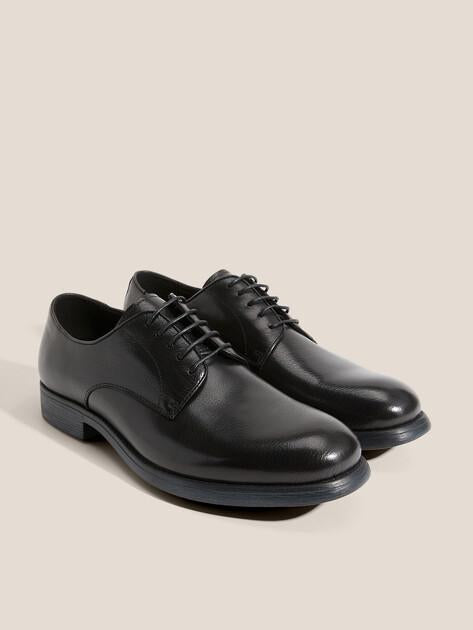 MAISON DAVID Derby (genuine leather)