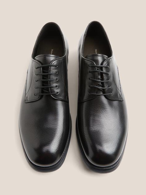 MAISON DAVID Derby (genuine leather)