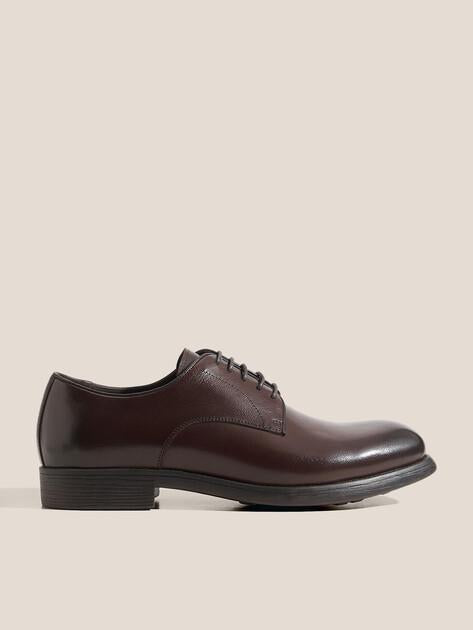 MAISON DAVID Derby (genuine leather)