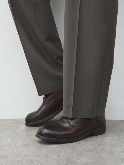 MAISON DAVID Derby (genuine leather)