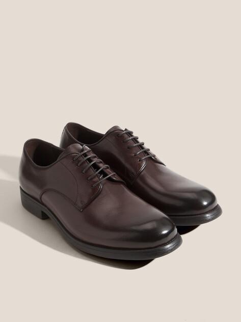 MAISON DAVID Derby (genuine leather)