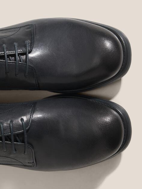 MAISON DAVID Derby (genuine leather)