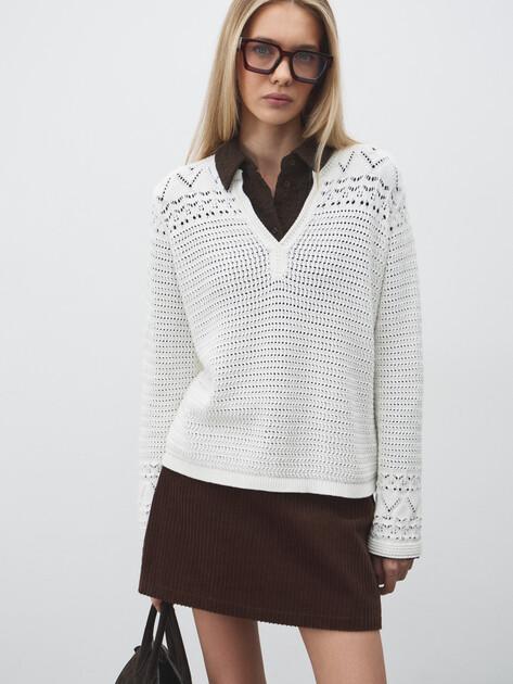 MAISON DAVID Pullover (cotton)