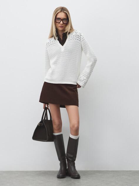 MAISON DAVID Pullover (cotton)
