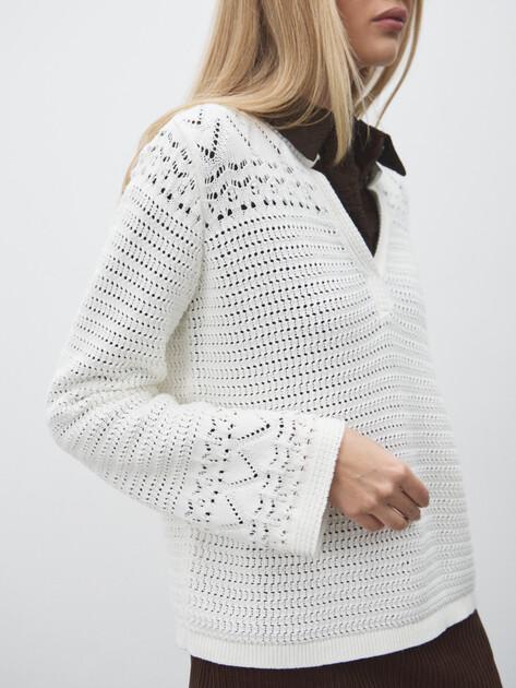 MAISON DAVID Pullover (cotton)