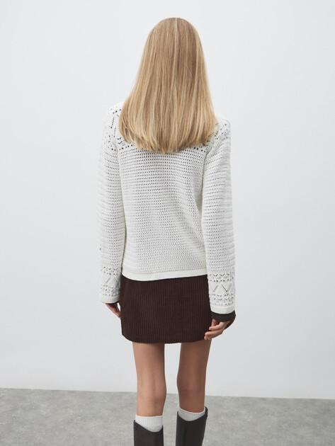 MAISON DAVID Pullover (cotton)
