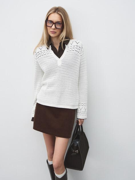 MAISON DAVID Pullover (cotton)