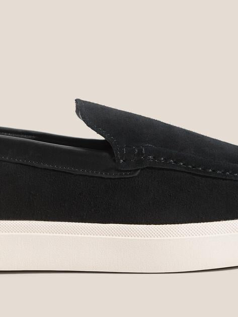 TENDANCE Loafers (genuine suede/genuine leather)