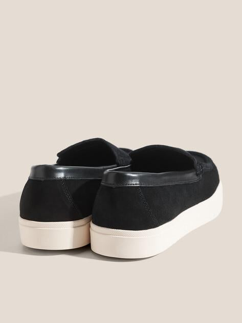 TENDANCE Loafers (genuine suede/genuine leather)