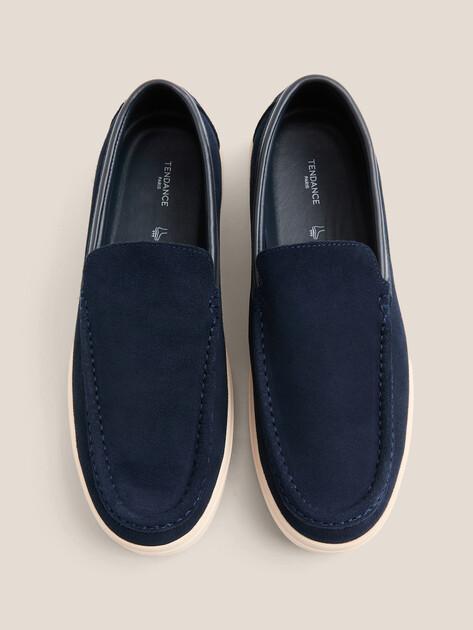 TENDANCE Loafers (genuine suede/genuine leather)