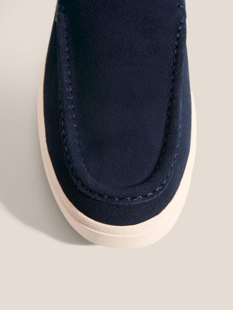 TENDANCE Loafers (genuine suede/genuine leather)