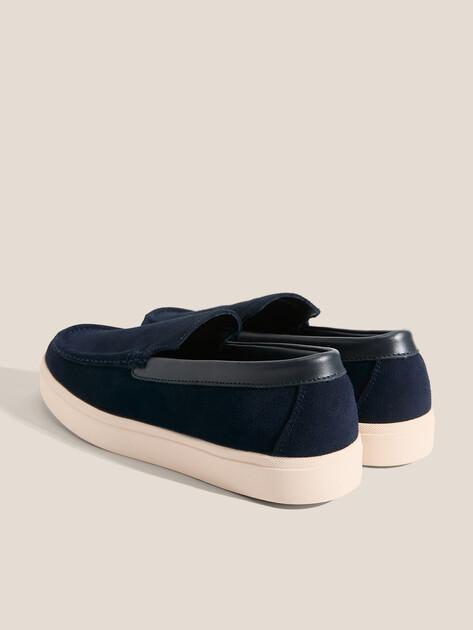 TENDANCE Loafers (genuine suede/genuine leather)