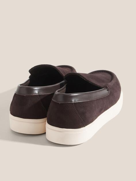 TENDANCE Loafers (genuine suede/genuine leather)