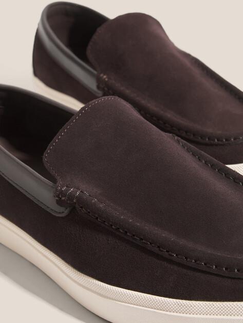 TENDANCE Loafers (genuine suede/genuine leather)