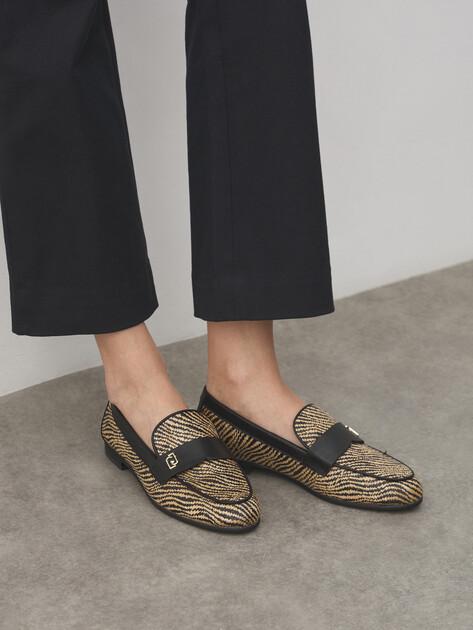 LIU∙JO Loafers EMEL 05 (textile/genuine leather)