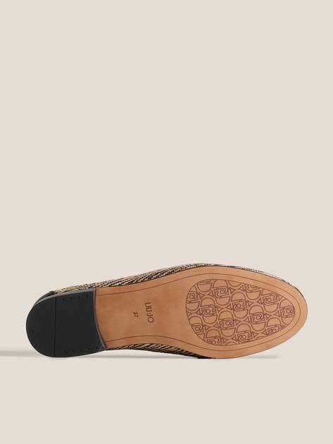 LIU∙JO Loafers EMEL 05 (textile/genuine leather)