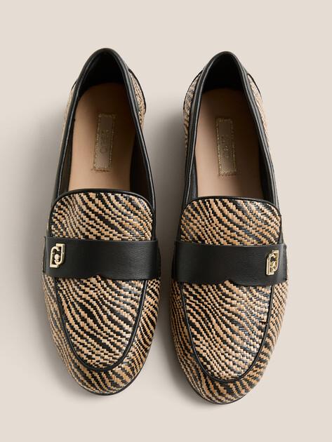 LIU∙JO Loafers EMEL 05 (textile/genuine leather)