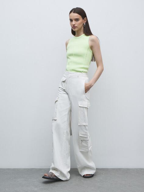 MAISON DAVID Tank Top (cotton/lycra)