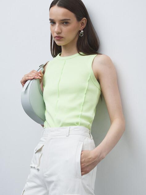 MAISON DAVID Tank Top (cotton/lycra)