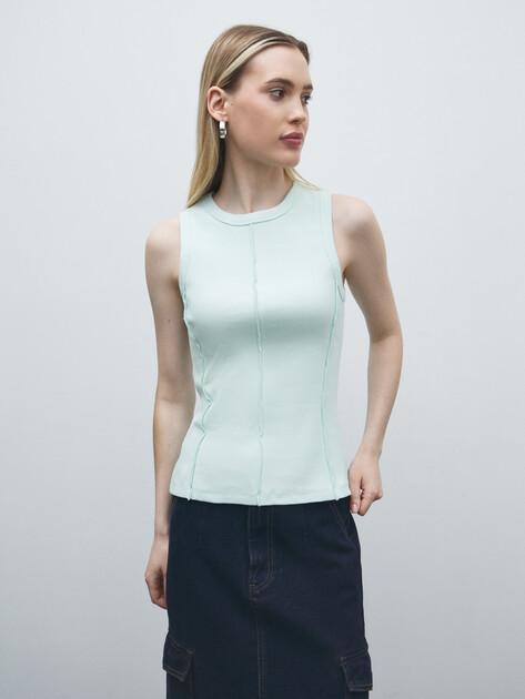 MAISON DAVID Tank Top (cotton/lycra)