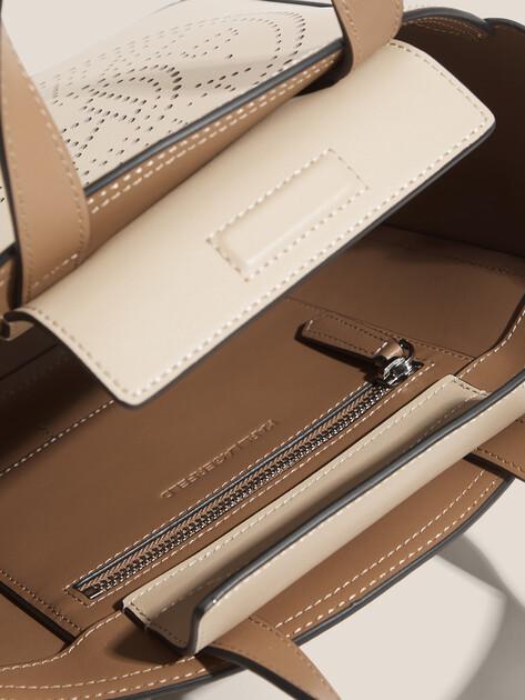 KARL LAGERFELD Тоут k/circle sm tote perforated (натуральная кожа)