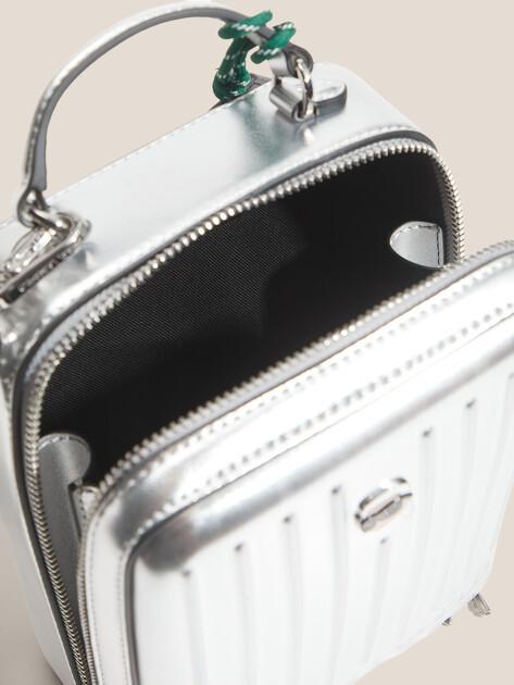 KARL LAGERFELD Ikon Suitcase Crossbody Bag (faux leather)
