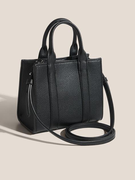 KARL LAGERFELD k/rsg mn square tote peb emb (faux leather)