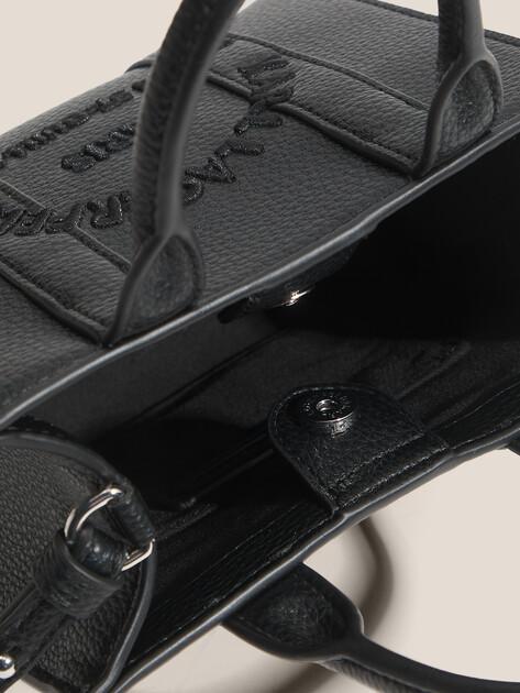 KARL LAGERFELD k/rsg mn square tote peb emb (faux leather)