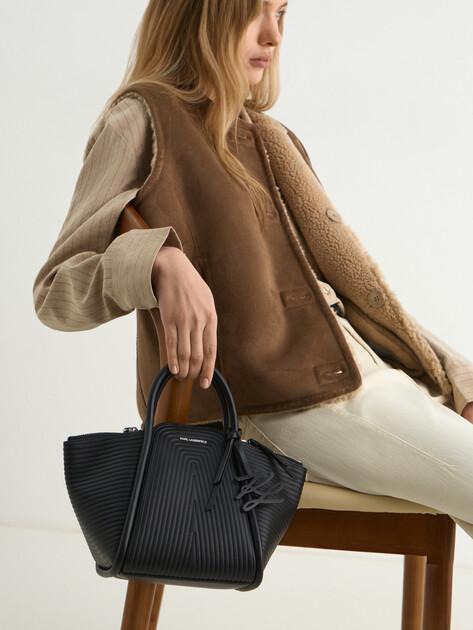 KARL LAGERFELD Тоут k/wellen sm tote (иск. кожа)