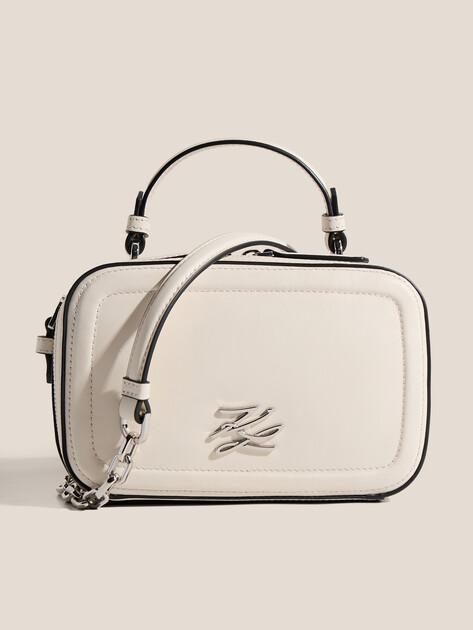 KARL LAGERFELD Сумка k/autograph sm tph crossbody (натуральная кожа)