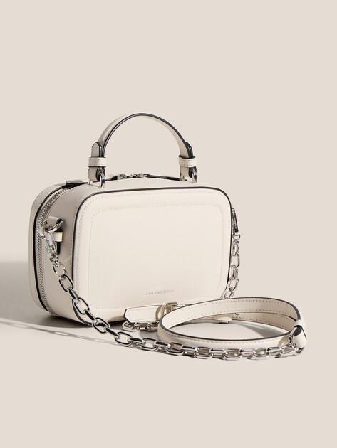 KARL LAGERFELD Сумка k/autograph sm tph crossbody (натуральная кожа)