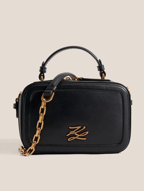 KARL LAGERFELD Сумка k/autograph sm tph crossbody (натуральная кожа)