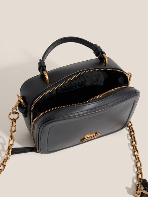 KARL LAGERFELD Сумка k/autograph sm tph crossbody (натуральная кожа)