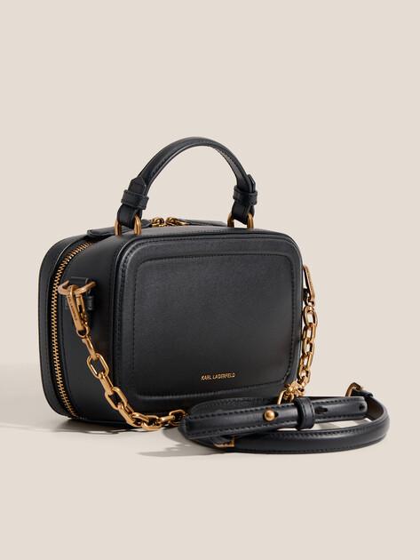 KARL LAGERFELD Сумка k/autograph sm tph crossbody (натуральная кожа)
