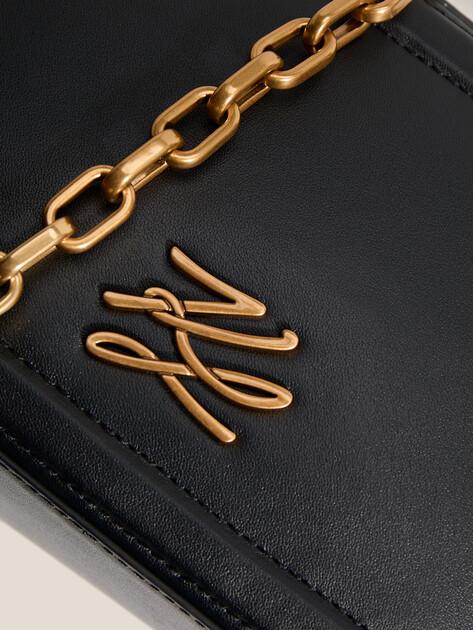 KARL LAGERFELD Сумка k/autograph sm tph crossbody (натуральная кожа)