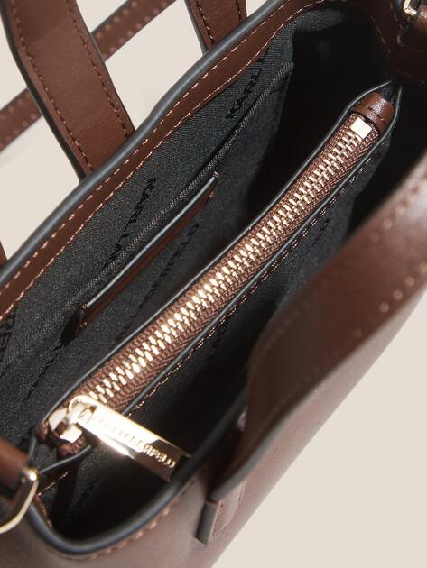 KARL LAGERFELD Сумка k/autograph padlock sh pouch (натуральная кожа)