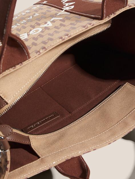 KARL LAGERFELD Тоут k/rsg square mono md tote (текстиль)