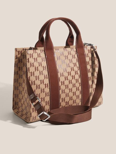 KARL LAGERFELD Тоут k/rsg square mono md tote (текстиль)
