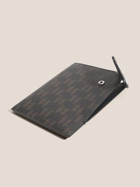 KARL LAGERFELD Обложка для паспорта ikon monogram cc passport case (иск. кожа)
