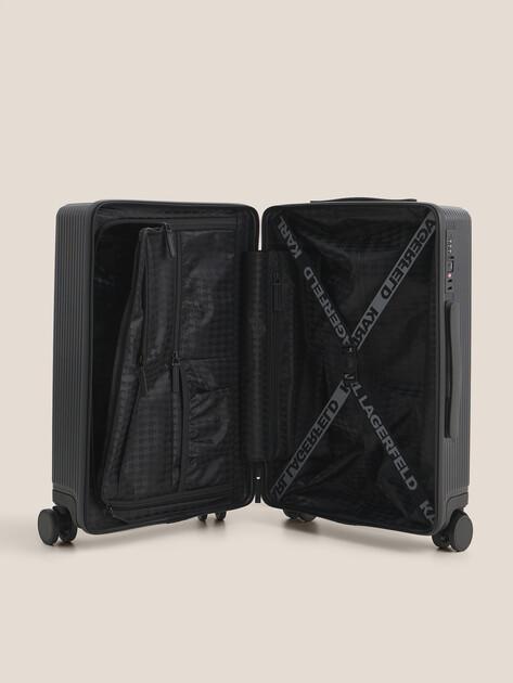 KARL LAGERFELD Suitcase k/ikon karl hard trolley (polycarbonate)