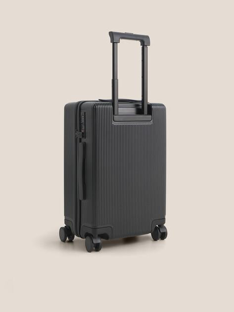 KARL LAGERFELD Suitcase k/ikon karl hard trolley (polycarbonate)