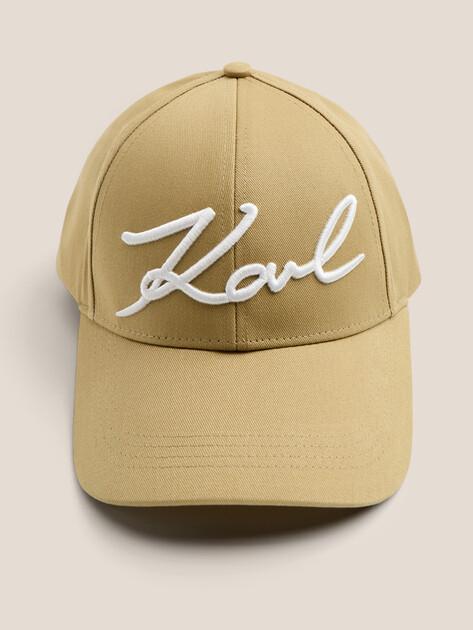 KARL LAGERFELD k/signature logo cap (textile)