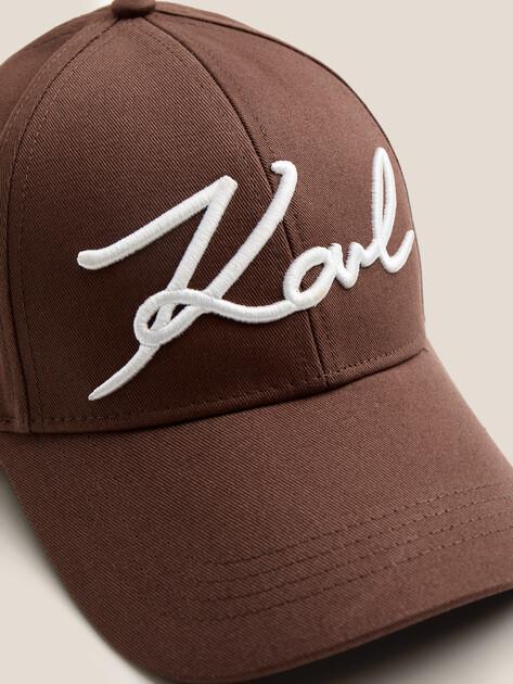 KARL LAGERFELD k/signature logo cap (textile)