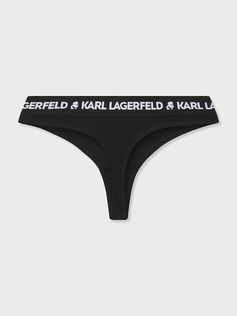 KARL LAGERFELD Трусы logo thong (лиоцелл/эластан)
