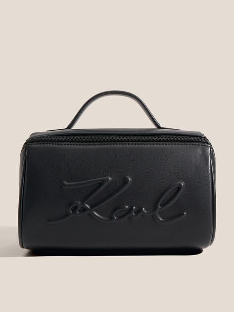 KARL LAGERFELD Косметичка k/ville washbag (иск. материал)