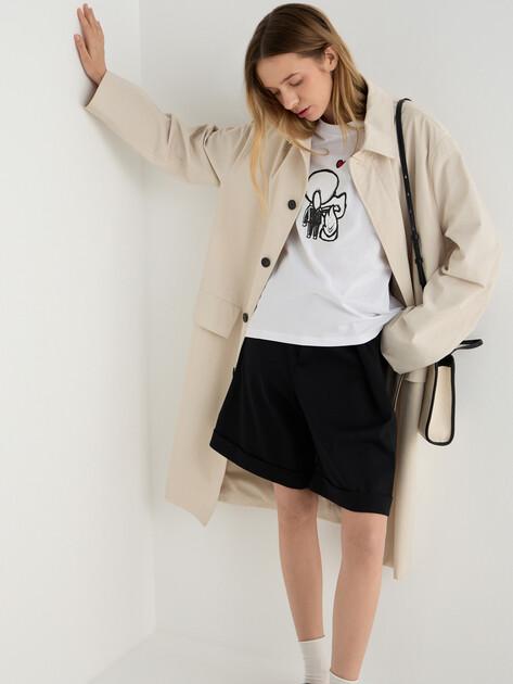 KARL LAGERFELD Ikon Valentine T-shirt (cotton)